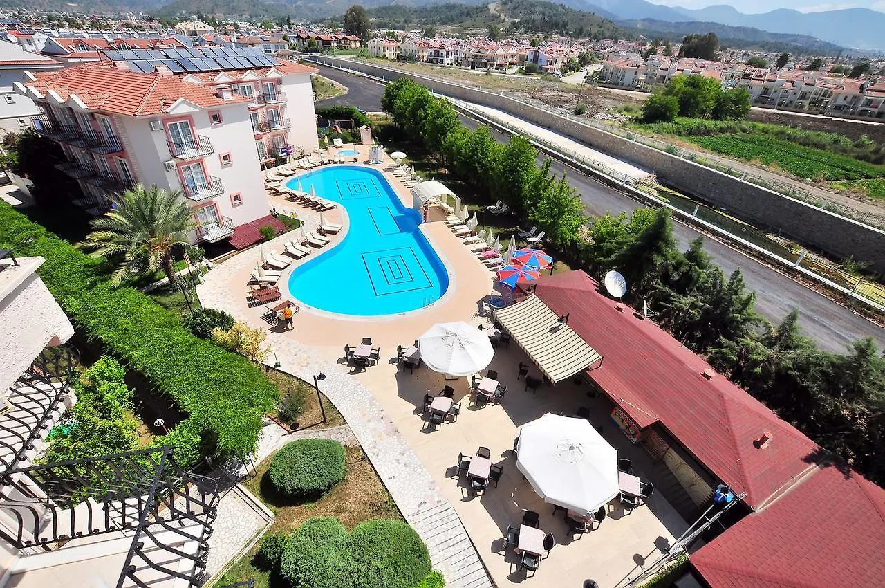 ***  Hotel Pelin Fethiye Turkije