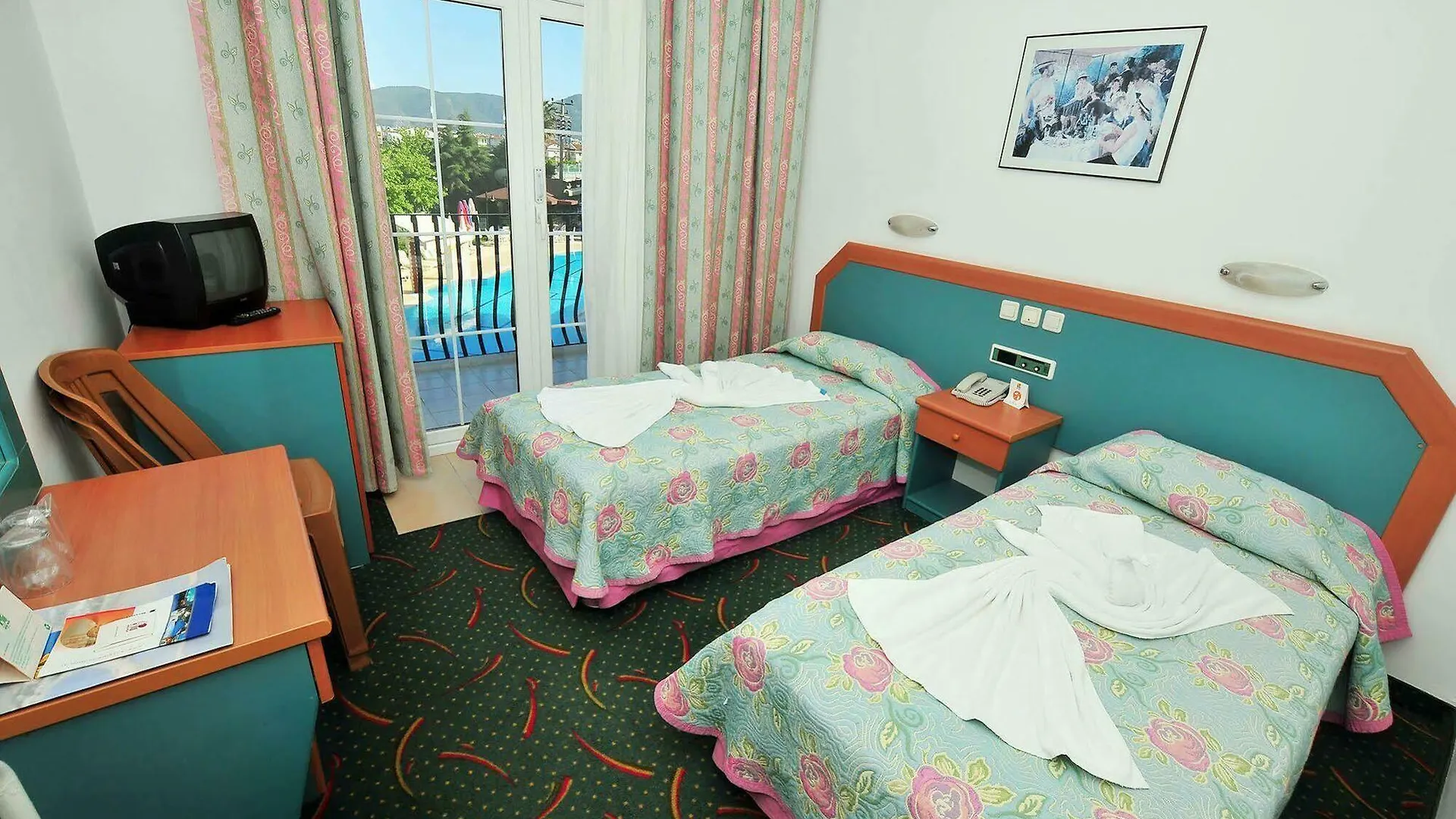 Hotel Pelin Fethiye Turkey